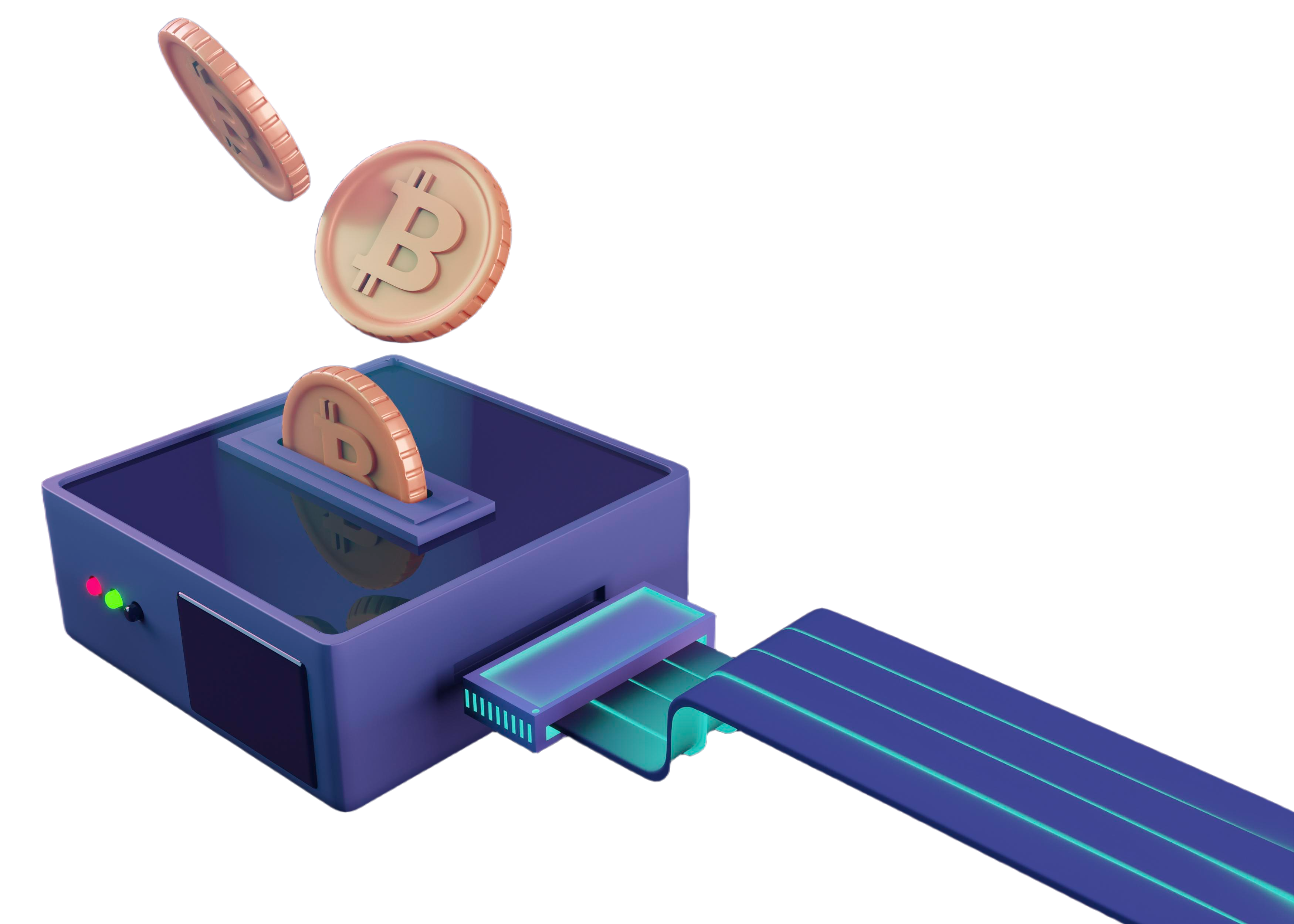 hero featuring a man holding a phone with the E-Sec GmbH wallet